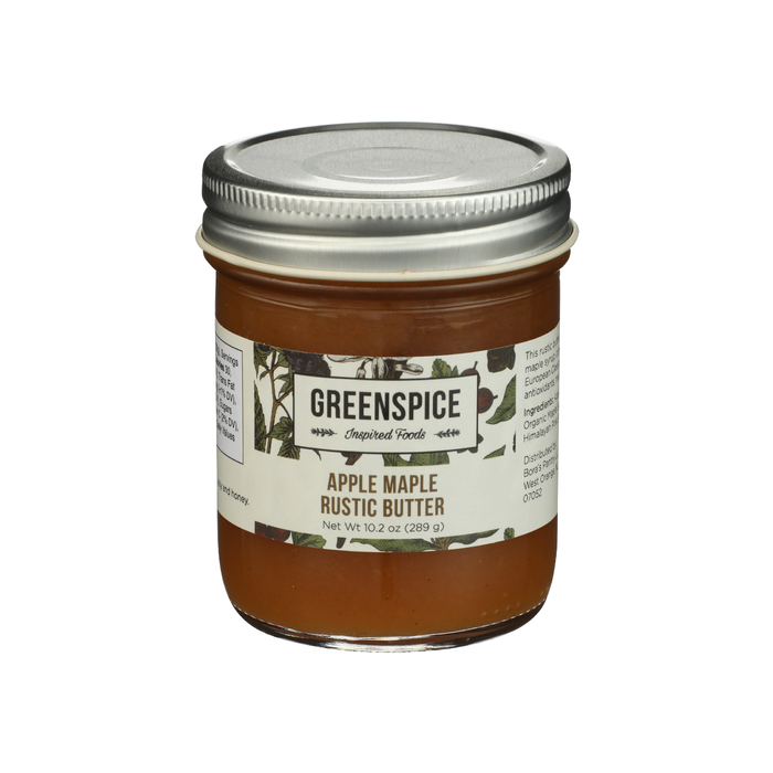 GREENSPICE INSPIRED FOODS: Apple Maple Rustic Butter, 10.2 oz