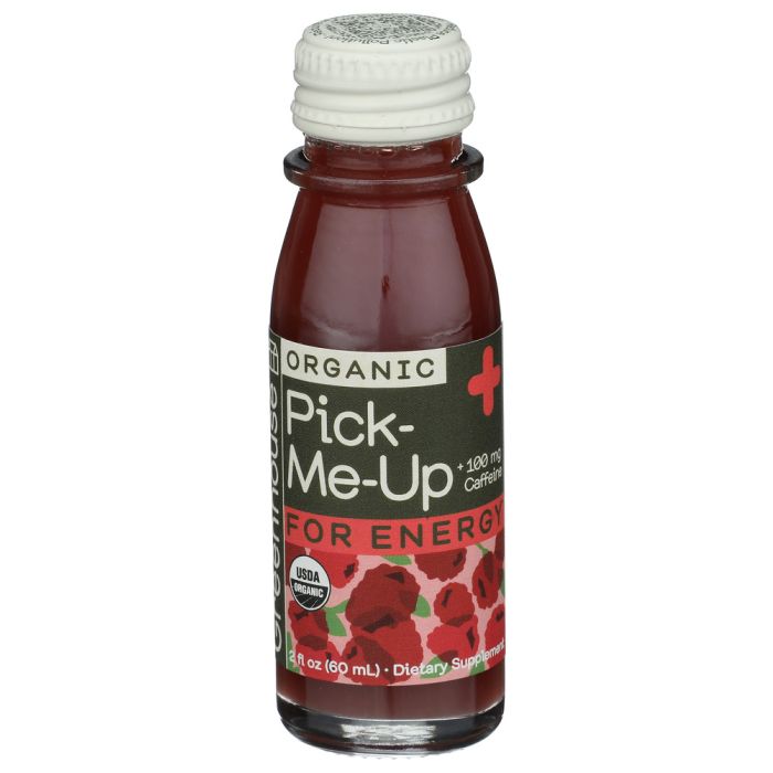 GREENHOUSE: Pick Me Up Shot, 2 fo
