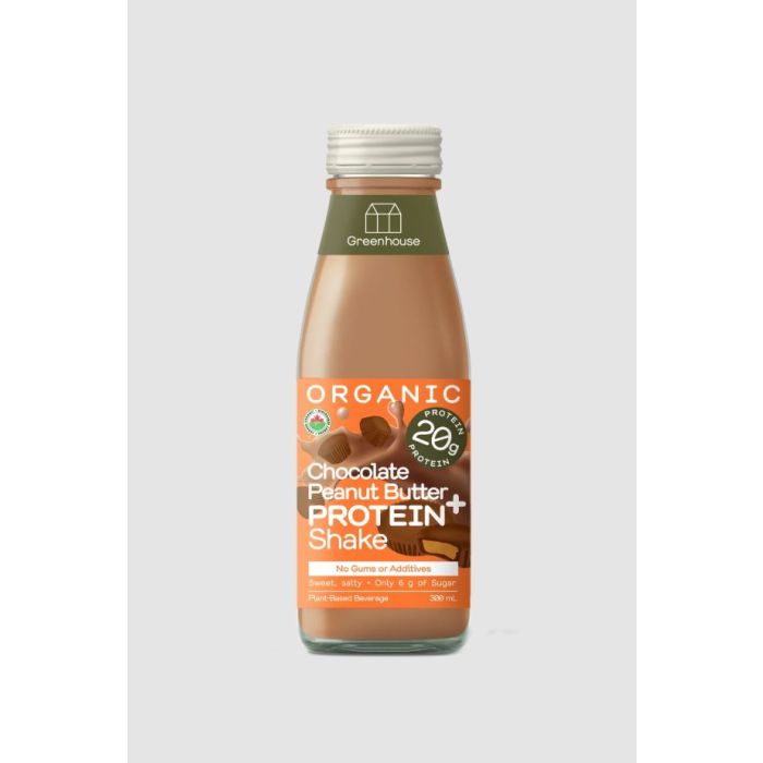 GREENHOUSE: Chocolate Peanut Butter Protein Shake, 10.14 fo