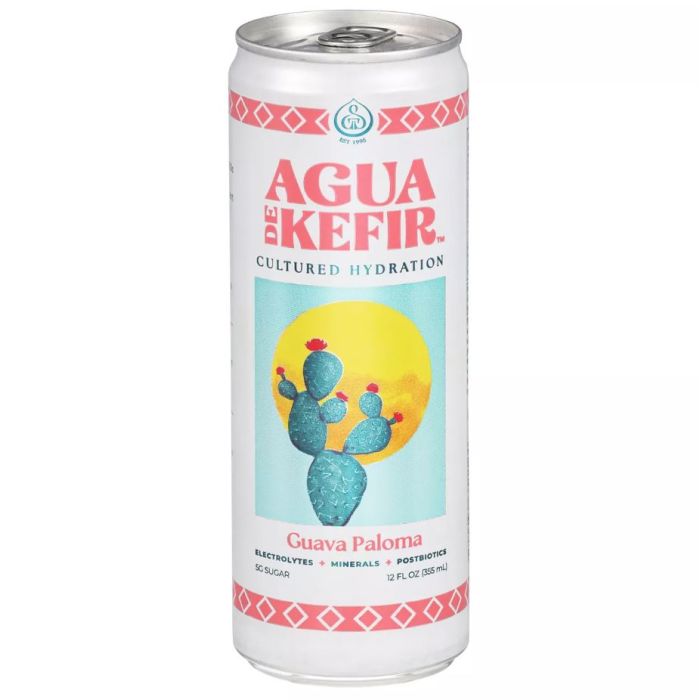 GTS AGUA DE KEFIR: Guava Paloma Kefir, 12 fo