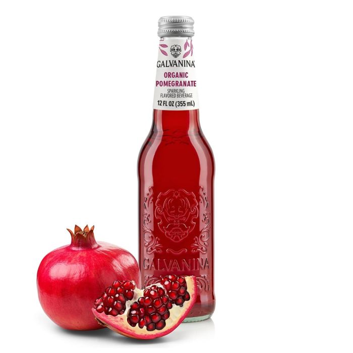 GALVANINA: Organic Pomegranate, 12 fo