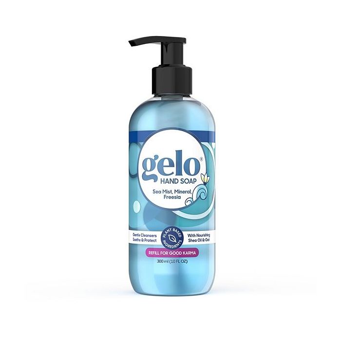 GELO: Gel Hand Soap Bottle Sea Mist, 10 fo