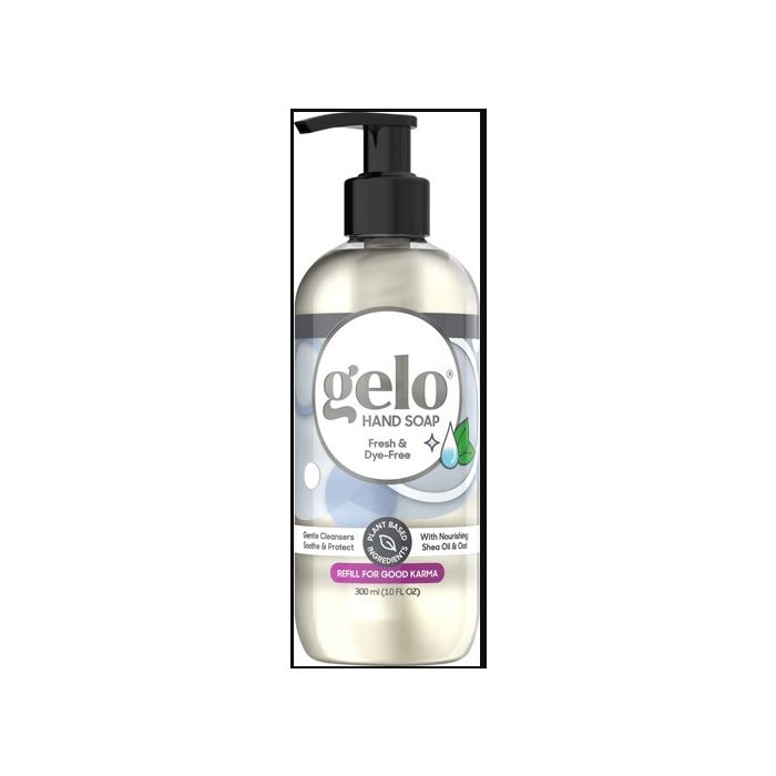 GELO: Gel Hand Soap Bottle Fresh, 10 fo