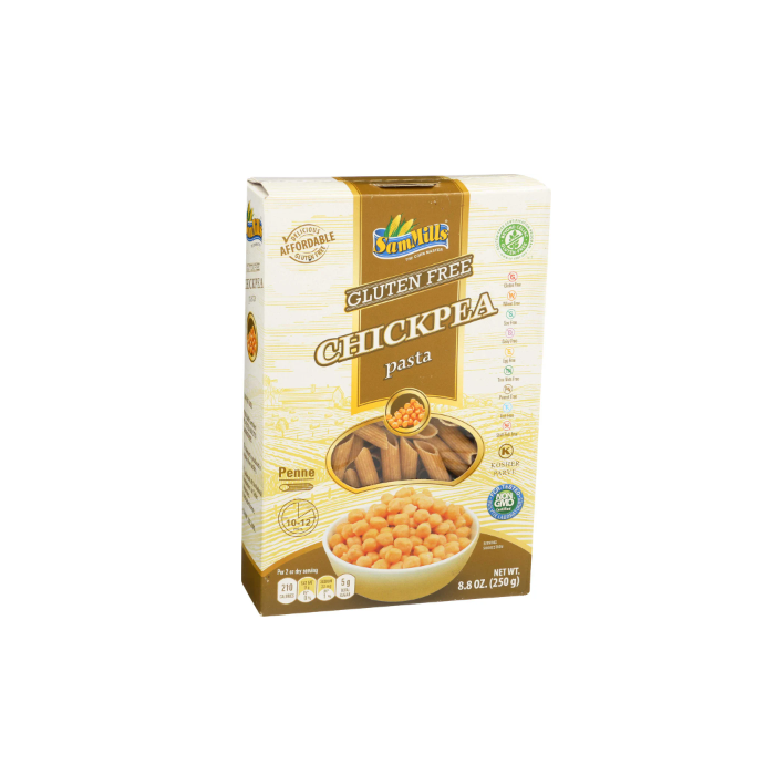 SAM MILLS: Chickpea Pasta Penne Gluten Free, 8.8 oz