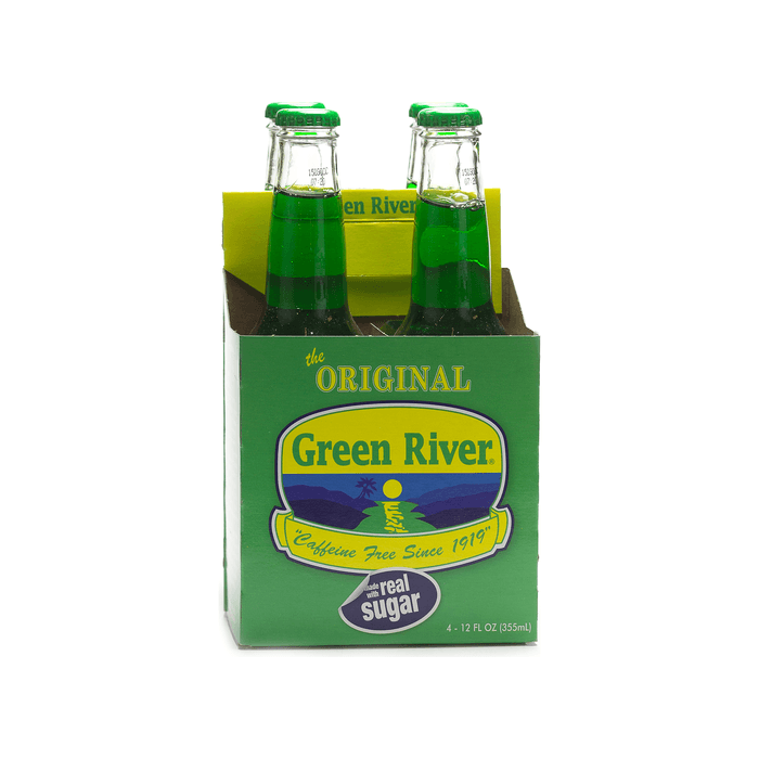 GREEN RIVER: Soda Caffeine Free 4Pack, 48 oz