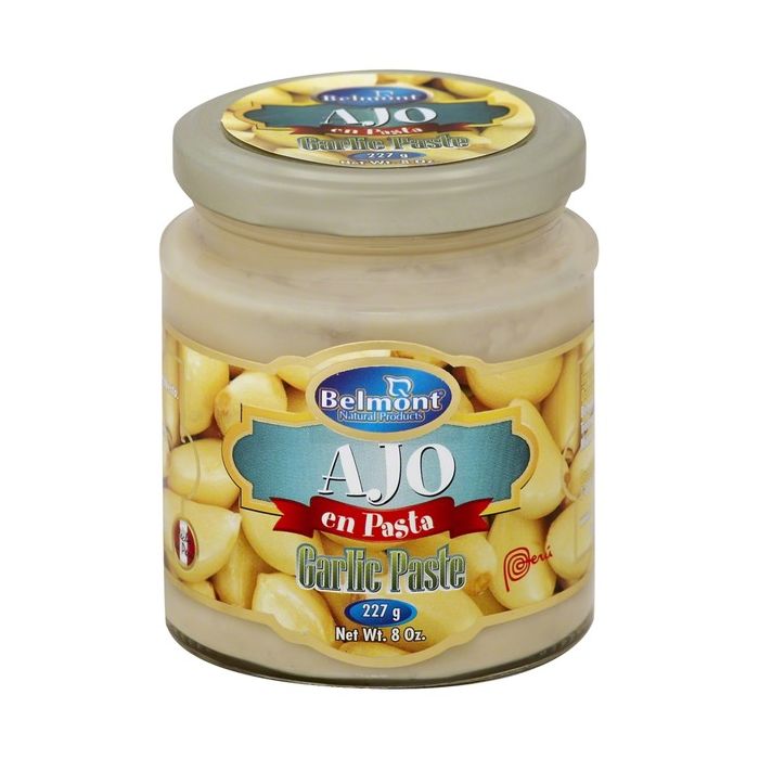 BELMONT: Garlic Paste, 8 fo