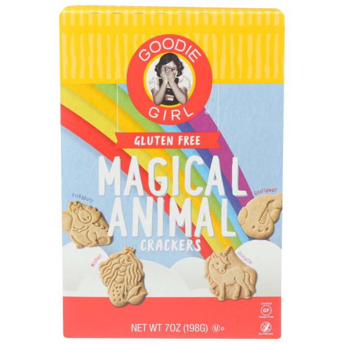 GOODIE GIRL: Magical Animal Crackers, 7 oz