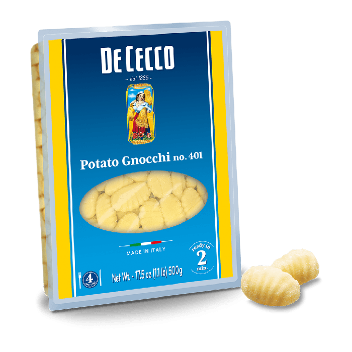 DE CECCO: Pasta Gnocchi Potato, 17.5 oz