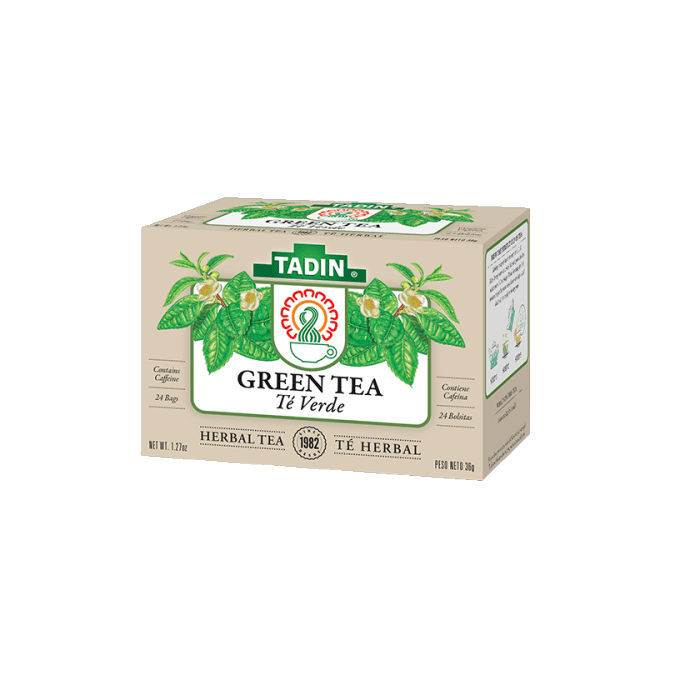 TADIN: Green tea, 24 bg