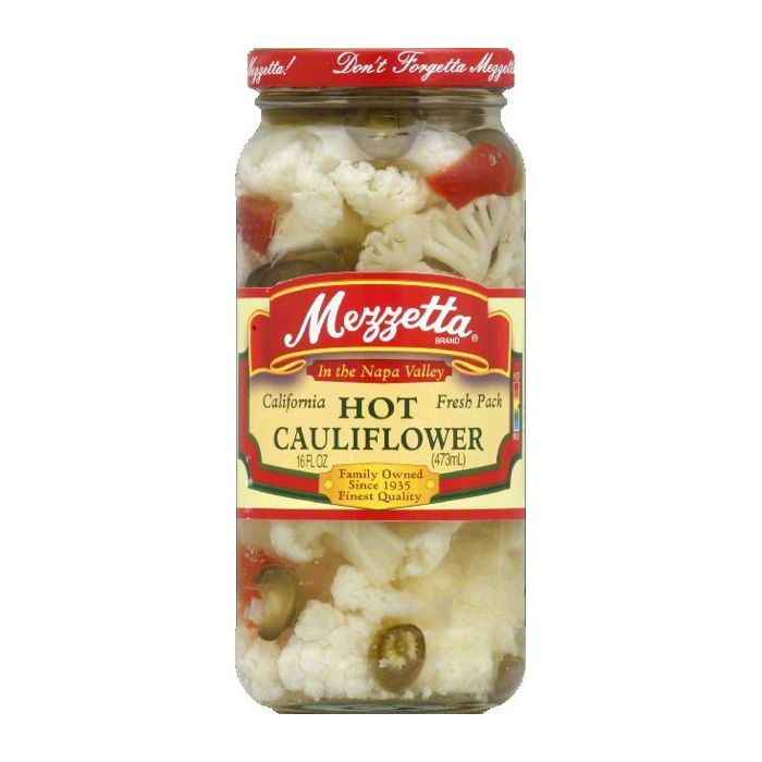 MEZZETTA: Hot Cauliflower Fresh Pack, 16 oz