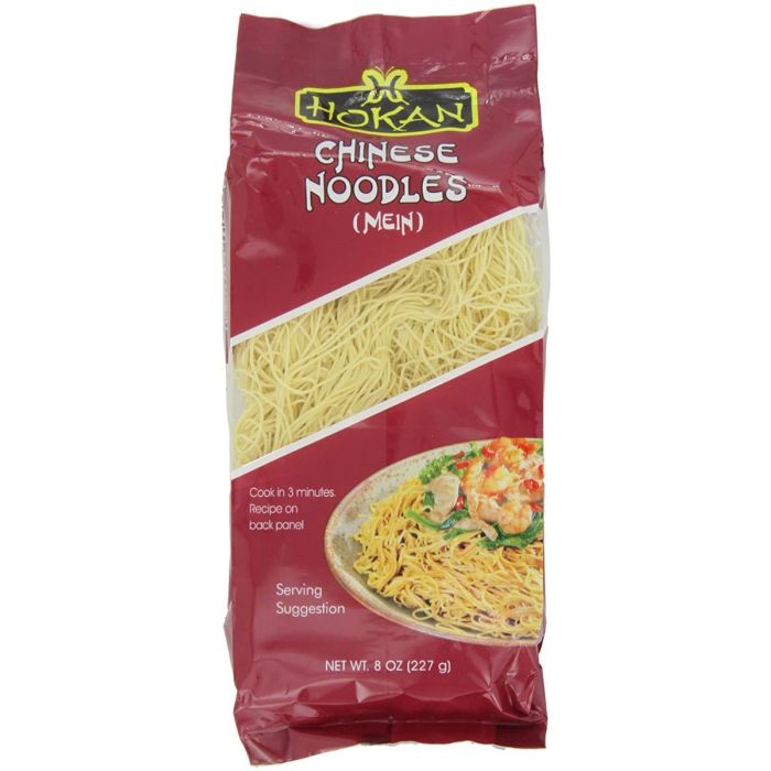HOKAN: Chinese Style Noodles, 8 oz
