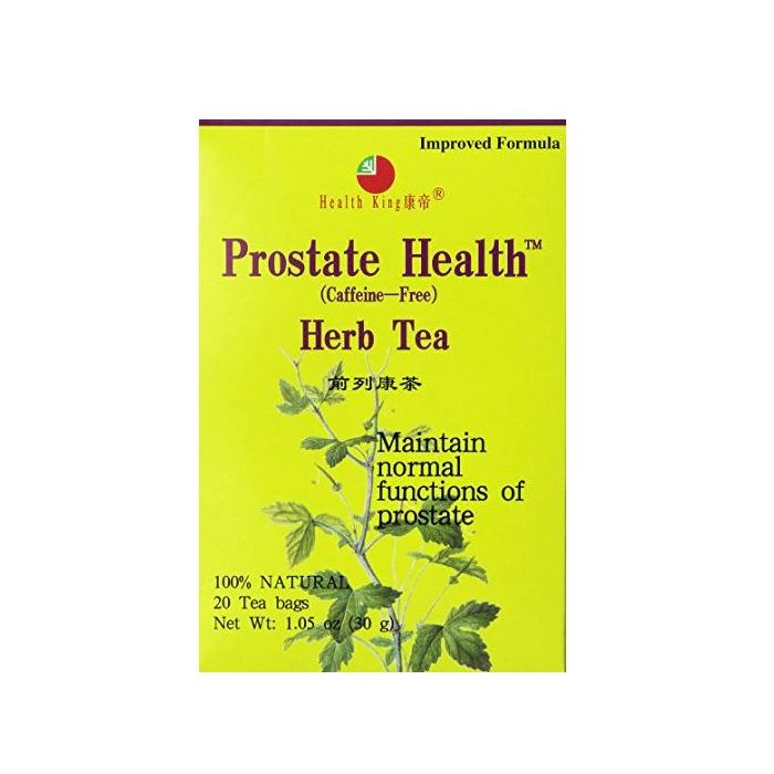 HEALTH KING TEA: Prostate Health Herb Tea, 20 bg