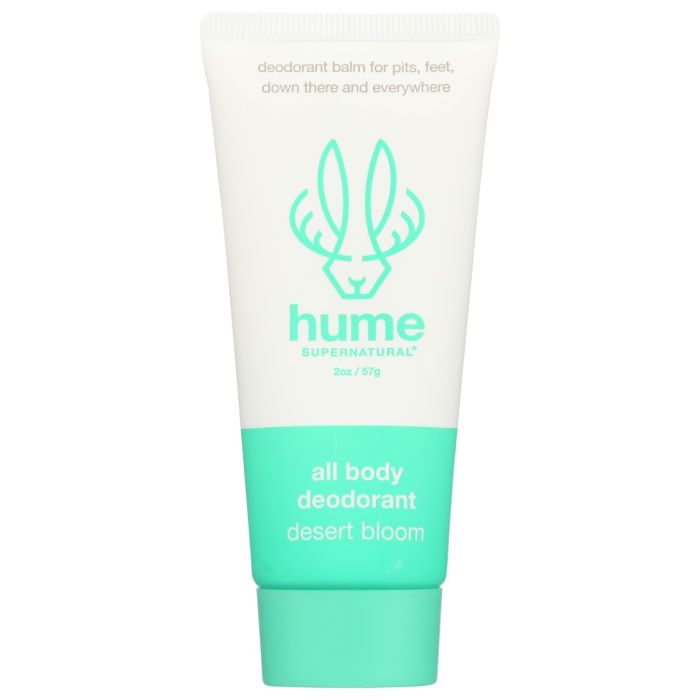HUME SUPERNATURAL: All Body Deodorant Desert Bloom, 2 oz