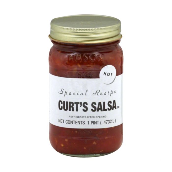 CURTS SALSA: Hot Salsa, 16 oz