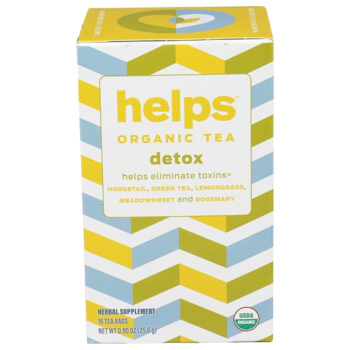 HELPS: Detox Tea, 16 bg