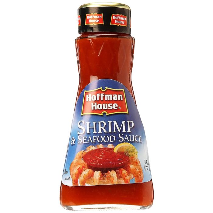 HOFFMAN HOUSE: Shrimp And Seafood Sauce, 8 fo