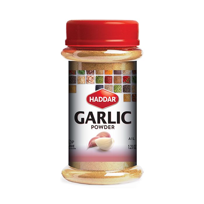 HADDAR: Garlic Powder, 1.23 oz