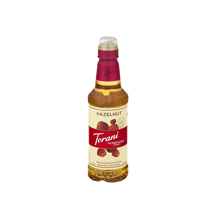 TORANI: Puremade Hazelnut Syrup, 375 ml