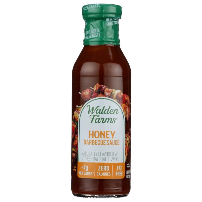 WALDEN FARMS: Honey BBQ Sauce, 12 fl