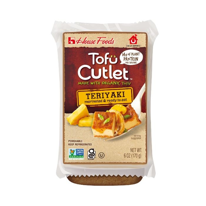 HOUSE FOODS: Tofu Cutlet Teriyaki, 6 oz