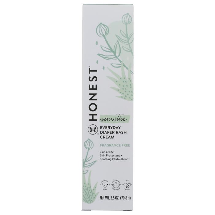 THE HONEST COMPANY: Everyday Diaper Rash Cream, 2.5 oz
