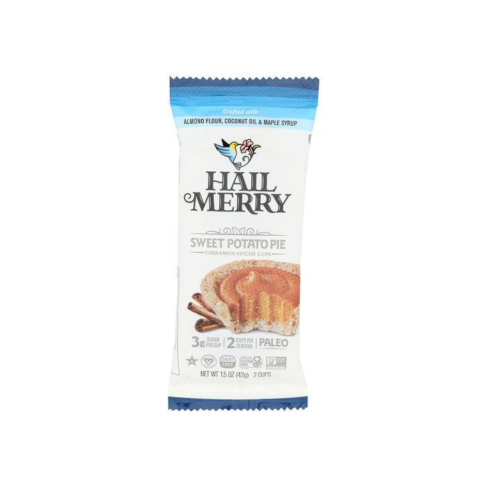 HAIL MERRY: Sweet Potato Pie Cups 2 Counts, 1.55 oz