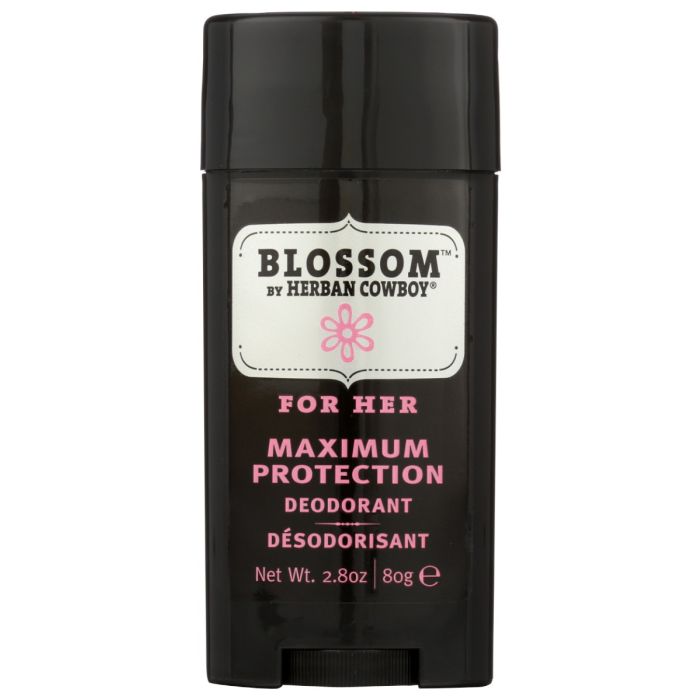 HERBAN COWBOY: Blossom Deodorant Stick, 2.8 oz