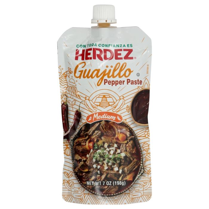 HERDEZ: Guajillo Pepper Paste, 7 oz