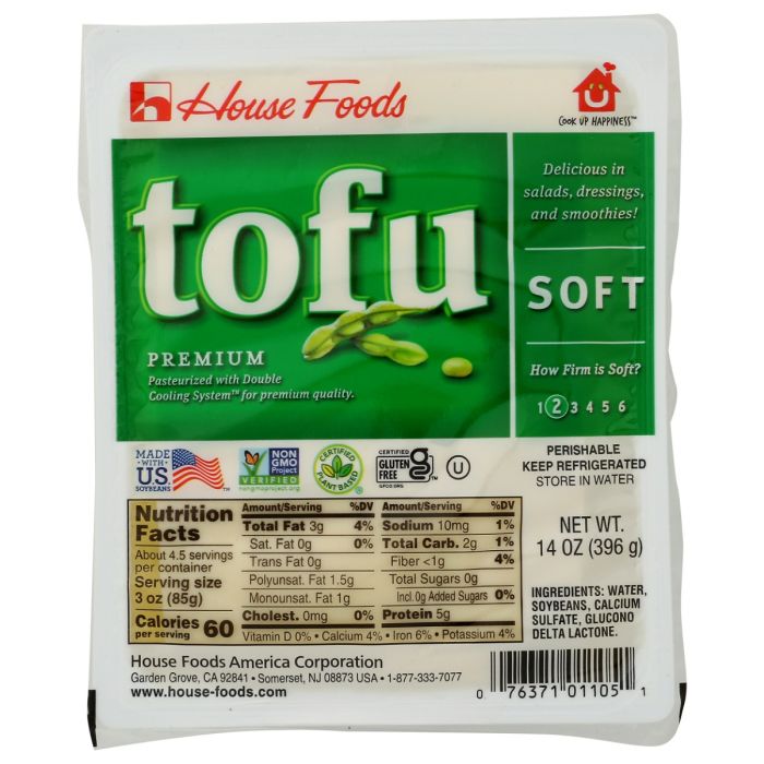 HOUSE FOODS: Premium Tofu Soft, 14 oz