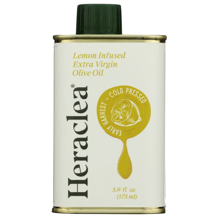 HERACLEA: Lemon Meyer Infused Evoo, 5.9 fo
