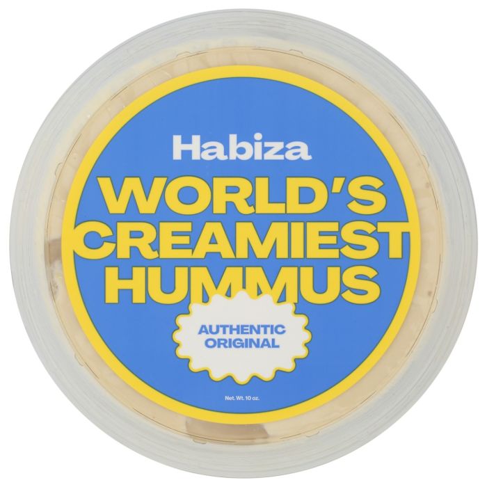 HABIZA: Authentic Original Hummus, 10 oz