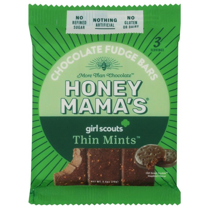 HONEY MAMAS: Girl Scout Thin Mints Cookies, 2.5 oz