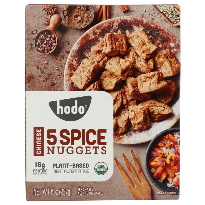 HODO: Chinese 5 Spice Nuggets, 8 oz