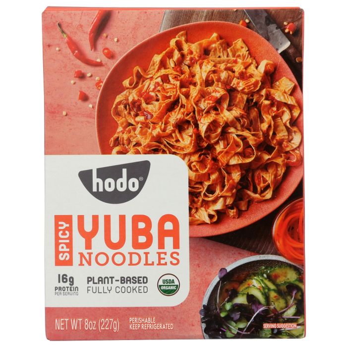 HODO: Spicy Yuba Noodles, 8 oz