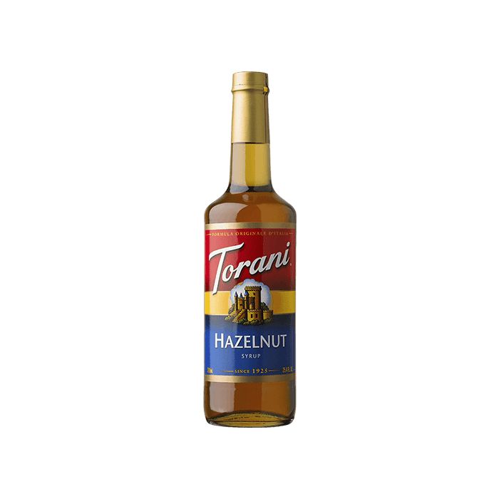 TORANI: Hazelnut Syrup, 25.4 fo
