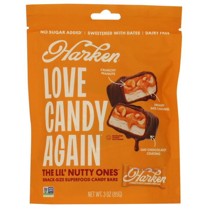 HARKEN SWEETS: The Lil Nutty Ones, 3 oz
