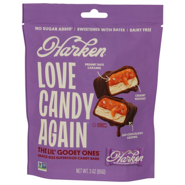 HARKEN SWEETS: The Lil Gooey Ones, 3 oz