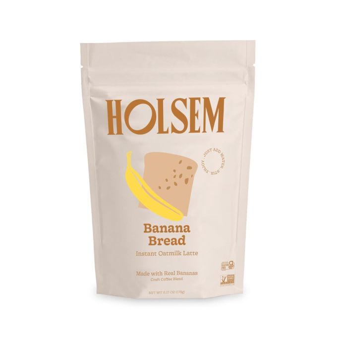 HOLSEM: Instant Maui Banana Bread Latte, 6.17 oz
