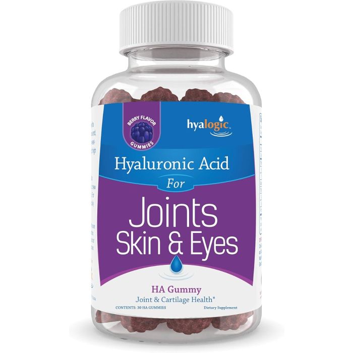 HYALOGIC: Hyaluronic Acid Gummy 60mg, 30 pc