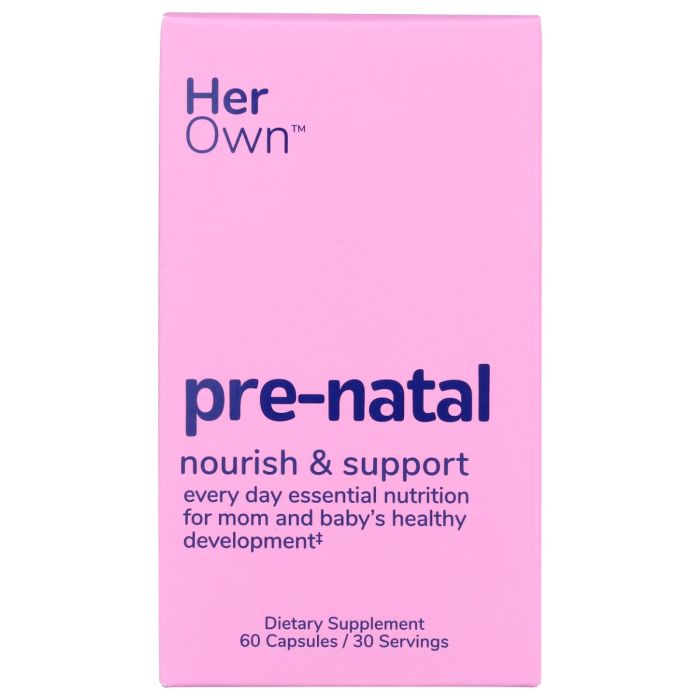 HEROWN: Prenatal Nourish and Support, 60 cp