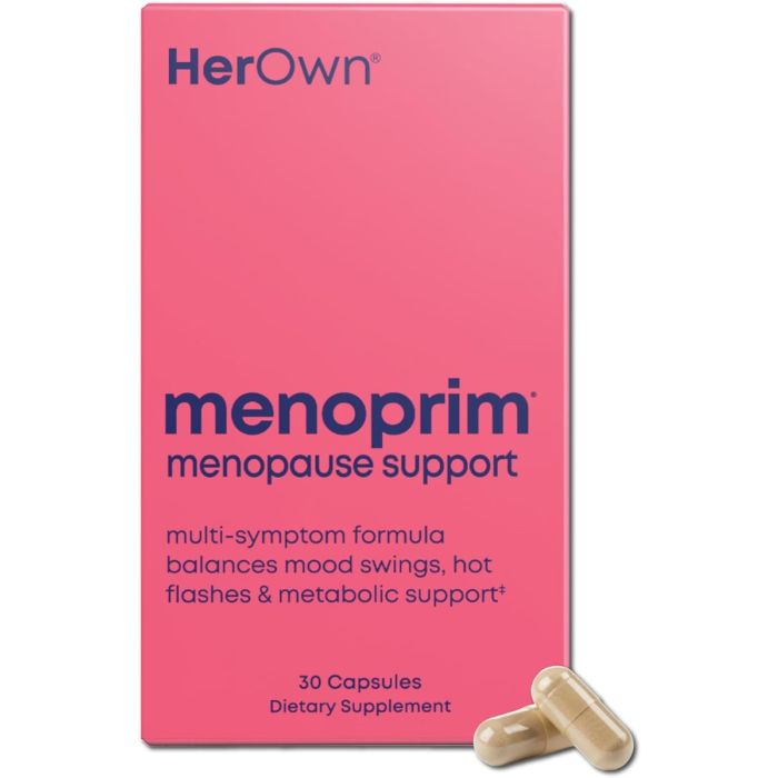 HEROWN: Menoprim Menopause Support, 30 cp
