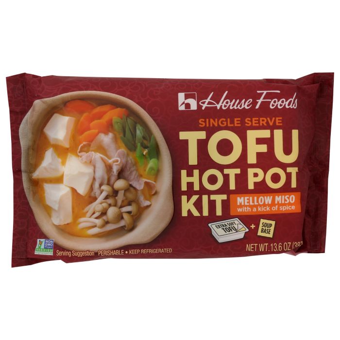 HOUSE FOODS: Tofu Hot Pot Kit Mellow Miso, 13.6 oz