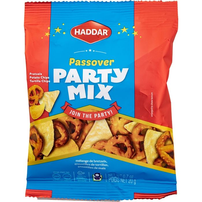 HADDAR: Passover Party Mix, 0.7 oz