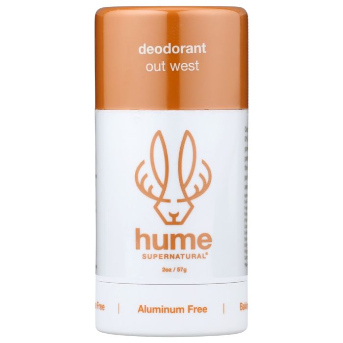 HUME SUPERNATURAL: Out West Deodorant, 2 fo