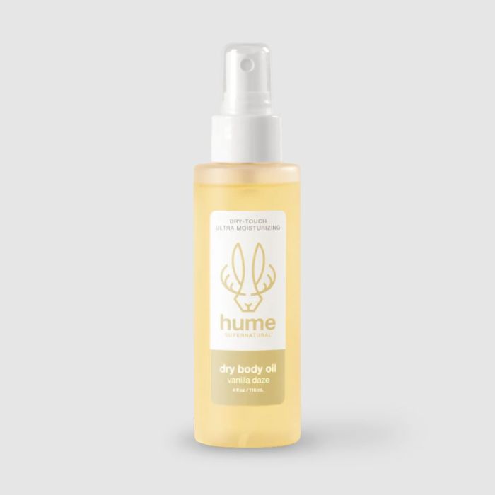 HUME SUPERNATURAL: Vanilla Daze Dry Body Oil Mist, 1 fo
