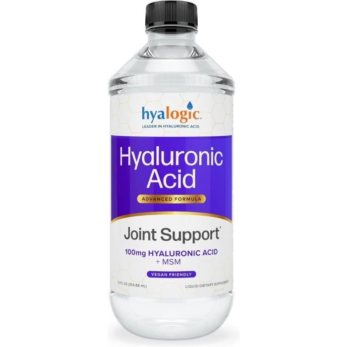 HYALOGIC: Advanced Liquid Formula for Joint Support, 12 fo