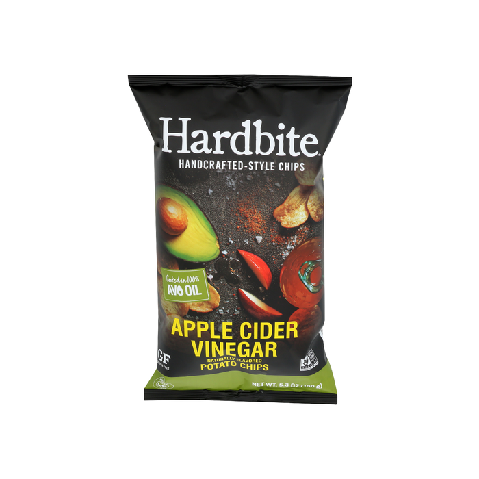 HARDBITE: Apple Cider Vinegar Potato Chips, 5.3 oz