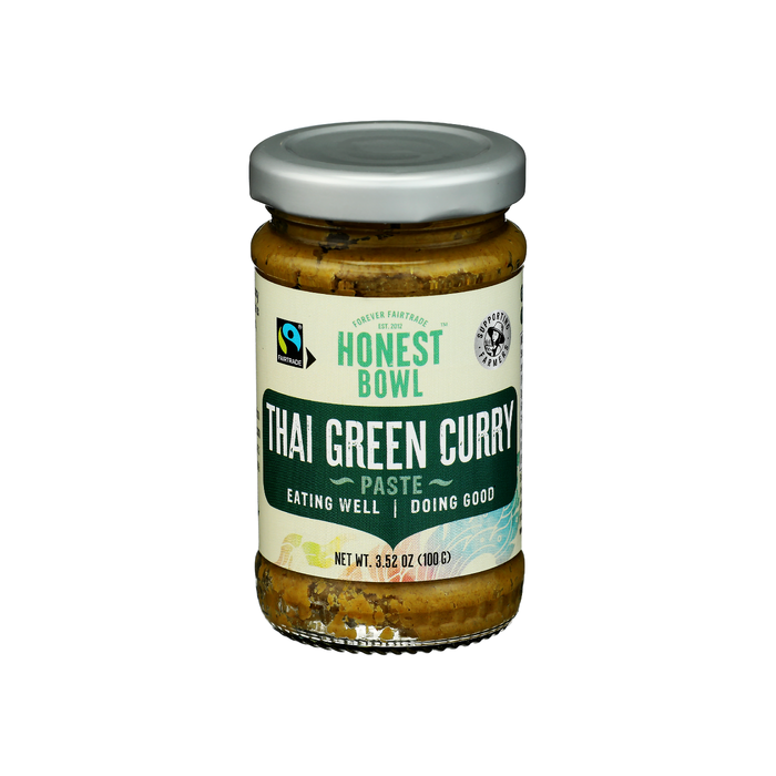 HONEST BOWL: Thai Green Curry Paste, 3.52 oz