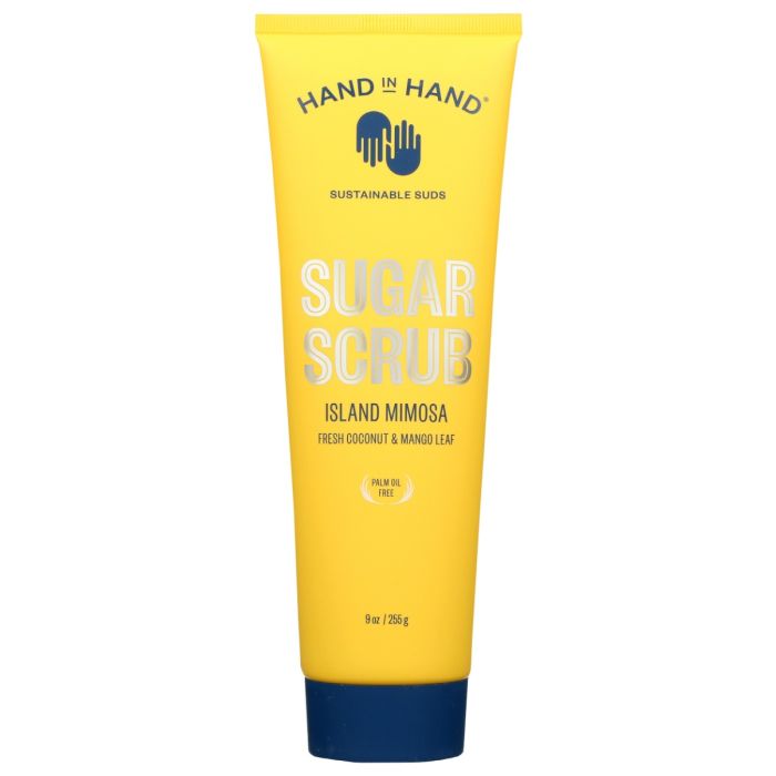 HAND IN HAND: Island Mimosa Sugar Scrub, 9 oz