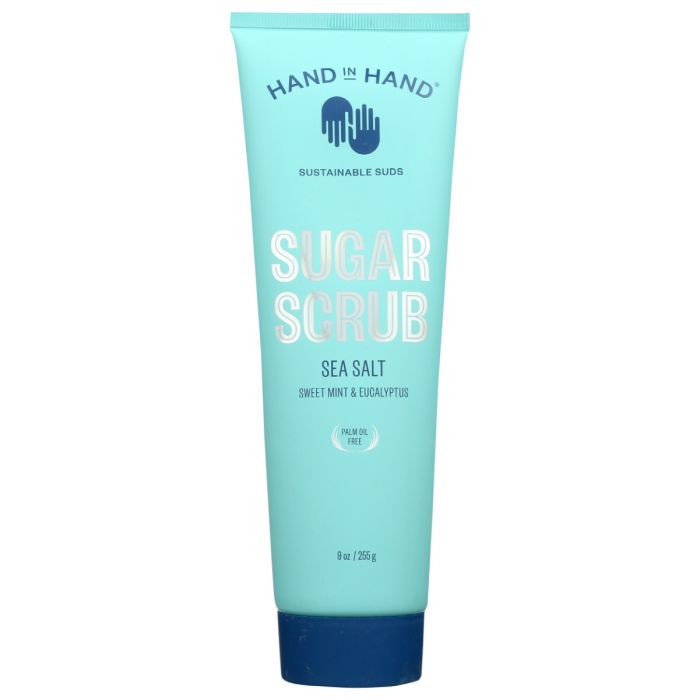 HAND IN HAND: Sea Salt Sugar Scrub, 9 oz